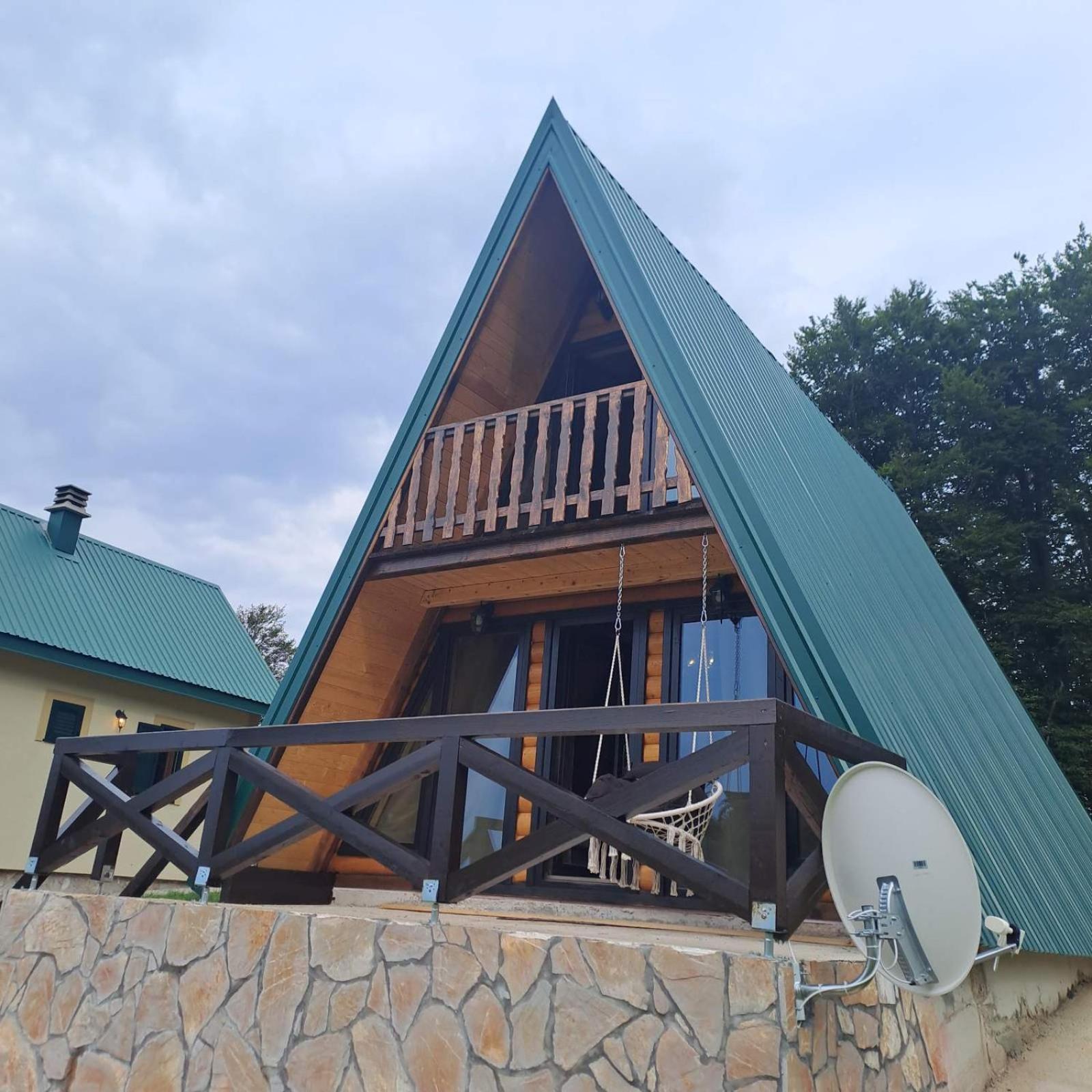 Vikendica Aleksandra Žabljak 外观 照片